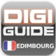 Digi-Guide Edimbourg iPhone Fran�ais
