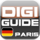Digi-Guide Paris iPhone Allemand