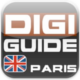 Digi-Guide Paris iPhone English