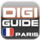 Digi-Guide Paris iPhone Fran�ais