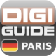 Digi-Guide Paris iPhone Allemand