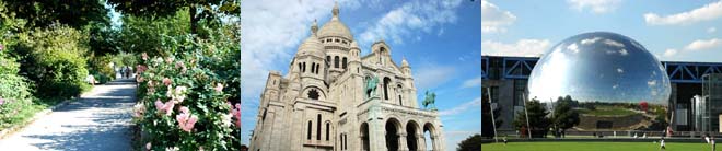 promenade plantee sacre coeur geode la villette