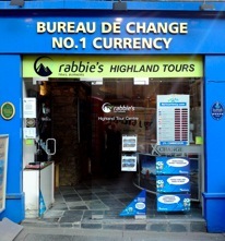 point de distribution edimbourg