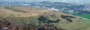 Arthur's seat top Edinburgh