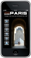 Our Tourist guides on iPhone